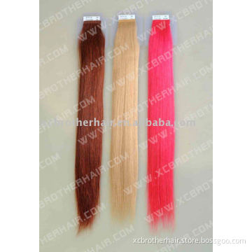 feature product--100% remi hair pu tape weft with italian tape